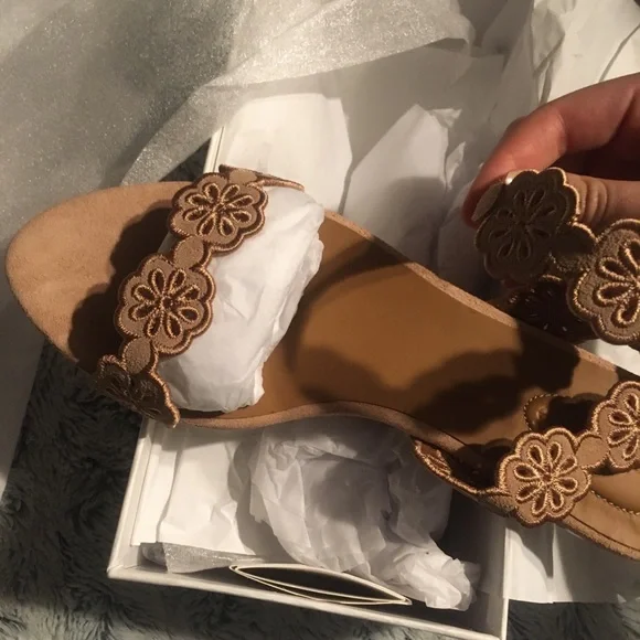 NWT See By Chloé leather sandals - Picture 8 of 10
